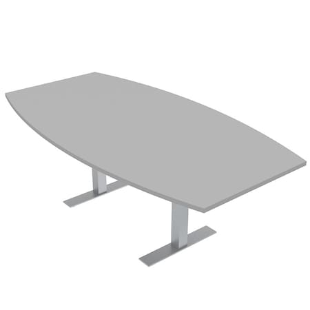Skutchi Designs 45 in W, 71.5 in L, 29 in H, Engineered Wood Top, Grey HAR-BOT-46x72-T-XD01